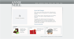 Desktop Screenshot of annieneill.co.uk